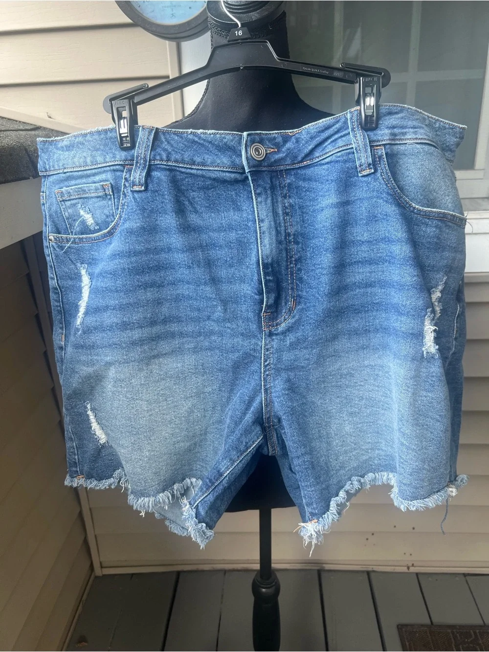 Celebrity Pink distressed Denim Shorts